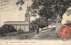 Chatelguyon - die Kirche - CPA