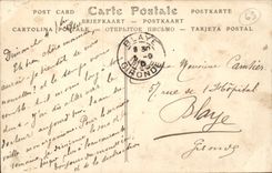 Chatelguyon - die Kirche - CPA