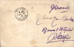 Chatelguyon - das Martyrium - CPA