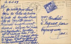 Chatelguyon - Strasse der Post und das Baraduc auftrat - CPA