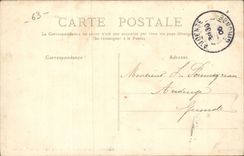 Chatelguyon - Ansicht der alten Stadt und des Martyriums - CPA