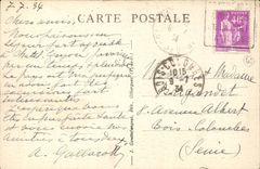 Chatelguyon - Allee in mehr von Chalusset - CPA