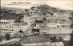 Chatelguyon - Gesamtabbildung in Richtung zum Martyrium - CPA