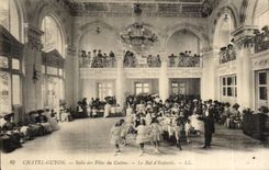Chatelguyon - Chatel - Guyon Dorfhalle - die Kugel der Kinder - Ballett - Tanz - CPA