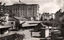Chatelguyon - Chatel - Guyon - eine Ecke des Park-Thermal - CPA