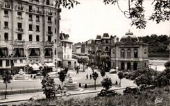 Chatelguyon - Chatel - Guyon - Brosson Platz - CPA