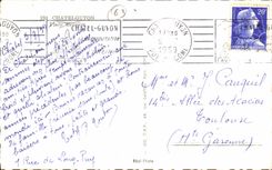 Chatelguyon - Chatel - Guyon - Brosson Platz - CPA