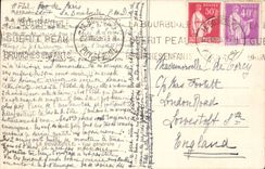 Bourboule - View - CPA