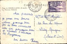 Camp of Lastic Borough - New Building industries - CPA