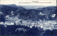 Bourboule - View taken Fenestrates - CPA