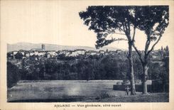 Arlanc - View western dimension - CPA