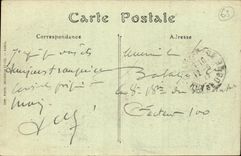 Chatelguyon - Chatel - Guyon - hydropathische Einrichtung und die Baraduc Allee - gesehen vom herrlichen Hotel CPA -