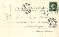 Orcival - the Tomb of the Virgin - CPA -