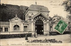 Chatelguyon - Chatel Guyon - Front der Henry-Einrichtung - CPA