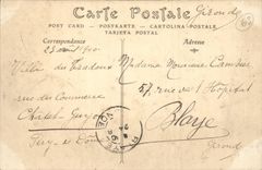 Chatelguyon - Chatel Guyon - Front der Henry-Einrichtung - CPA