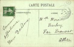 Chatelguyon - Chatel Guyon - das Tal ohne des Interesses - Panoramic View genommen vom Spledid Hotel - CPA