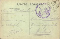 Chatelguyon - Chatel Guyon - hydropathische Einrichtung und die Baraduc Allee gesehen vom herrlichen Hotel - CPA