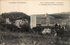 Chatelguyon - Chatel Guyon - das kontinentale Hotel und das Hotel des Heidekrauts - CPA