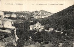 Chatelguyon - Chatel Guyon - Chaluset und das Martyrium - CPA