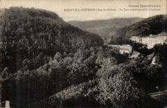 Chatelguyon - Chatel Guyon - Heilung intestinales - der hohere Park und das Mundstuck - CPA