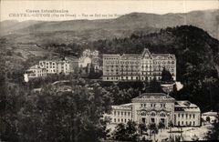 Chatelguyon - Chatel Guyon - Heilung intestinales - Anblick im Suden auf den Einfassungs-Hauben - CPA