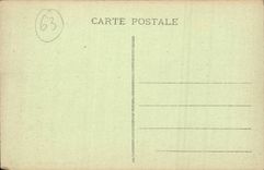 Chatelguyon - Chatel Guyon - Heilung intestinales - Anblick im Suden auf den Einfassungs-Hauben - CPA