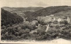 Chatelguyon - Chatel Guyon - das Tal ohne des panoramischen Interessenfanges des herrlichen Hotels - CPA