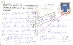 Chatelguyon - Chatel Guyon - sehen auf der hydropathischen Einrichtung das Theater das Kasino und die Hotels - CPA an