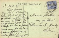 Chatelguyon - Chatel Guyon - - die Kirche und das Dorf - CPA