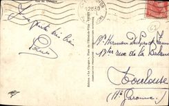 Chatelguyon - Chatel Guyon - Anblick von Chivoire - CPA