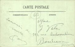 chatel Guyon CPA das Theater und die hydropathische Einrichtung