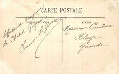 chatel Guyon CPA das Baraduc hydropathische Einrichtung und das Kasino das von herrlichem gesehen wurde auftrat