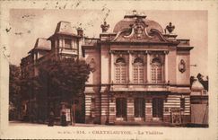 Chatelguyon CPA das Theater