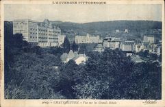 Chatelguyon CPA gesehen auf die grossen Hotels