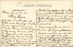 Chatelguyon CPA Ansicht-Mass der Station