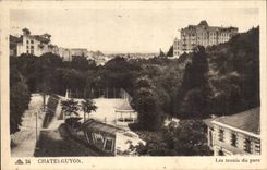 Chatelguyon CPA Tennis des Parks