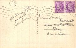 Chatelguyon CPA Tennis des Parks