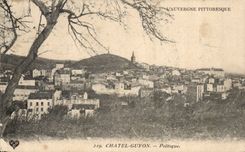 Poetisches Chatelguyon CPA