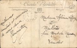 Chatelguyon CPA eine Gasse des Parks