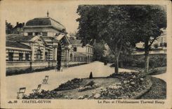 Chatelguyon CPA der Park und die Henry-Einrichtung