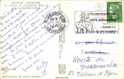 Chatelguyon CPA das Schloss