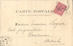 Chatelguyon CPA Seilereimaschine (Folklorehandel) TOP