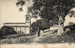 Chatelguyon CPA die Kirche