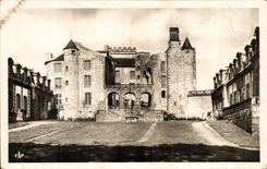 Chatelguyon CPA das Schloss von Chazeron