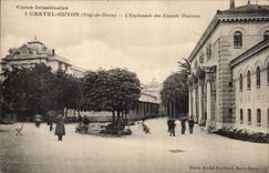 Chatelguyon CPA Esplanade der grossen thermischen Bader