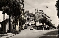 Chatelguyon CPA das Baraduc und Strasse der Post auftrat