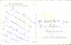 Chatelguyon CPA das Baraduc und Strasse der Post auftrat
