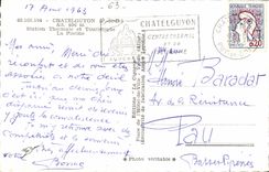 Chatelguyon CPA der Swimmingpool