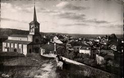 Chatelguyon CPA Ansicht uber den Chatel alten Mann