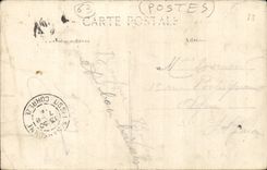 Bourboule CPA Post office building and Telegraphs